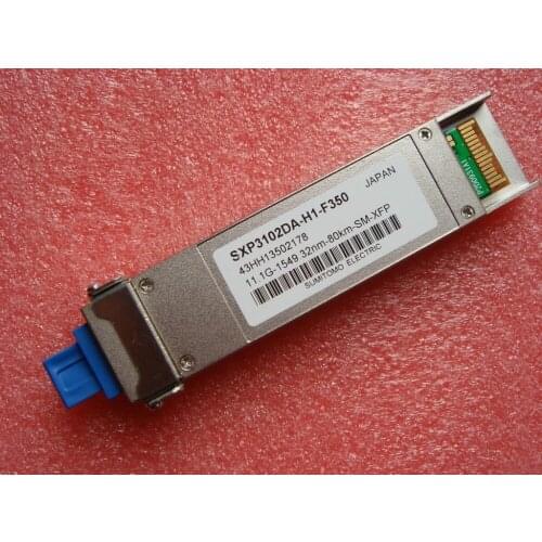 SUMITOMO SXP3102DA-H1-F350 11.1G-1549.32NM-80KM-SM-XFP