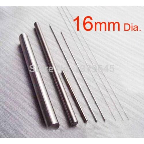 16mm diameter 50cm length high-purity titanium rod GR2 TA2 grade Ti bar stick titanium alloy rods