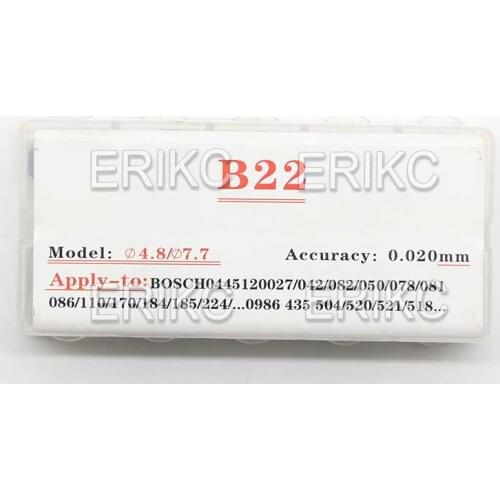 ERIKC Top Quality Adjustment Shim B11 B12 B13 B14 B15 B16 B22 B25 B26 B31 B37 B40 B41 B48 Gasket 600 pcs For Bosch Injector