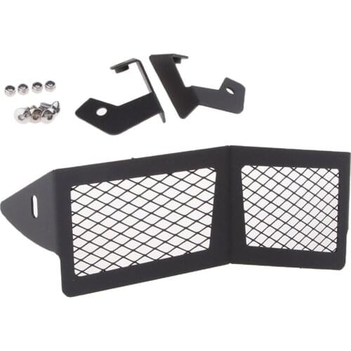 Radiator Grill Screen Cover Guard for BMW K1600GT K1600GTL Motorcycle, Black