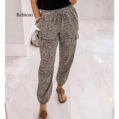 Women striped boho casual flower High Waist Printing Tightness Easy Trousers Long Pants Sandy Beach Pants fast shiping
