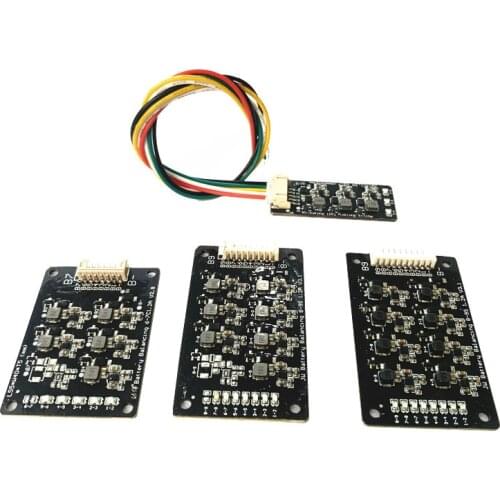 1.2A Balance Li-ion Lifepo4 Lithium Battery Active Equalizer Balancer Energy Transfer BMS 3S 4S 5S 6S 7S 8S 10S 13S 14S 16S 17S