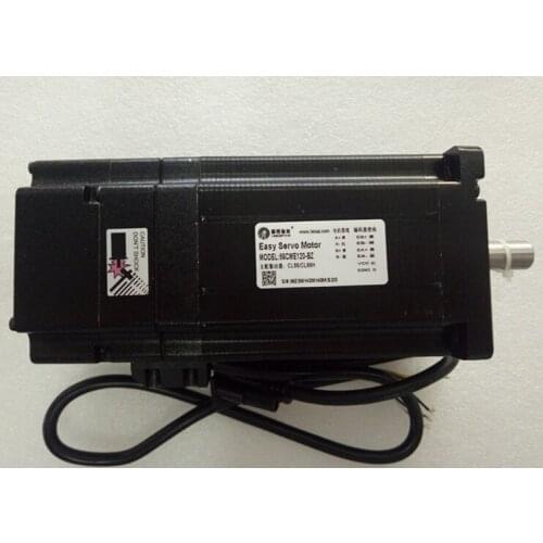 1000W Leadshine Closed Loop Stepper Motor 86CME120-BZ NEMA34 Servo motor instal 1000-Line Encoder waterproof 12NM shaft 14mm