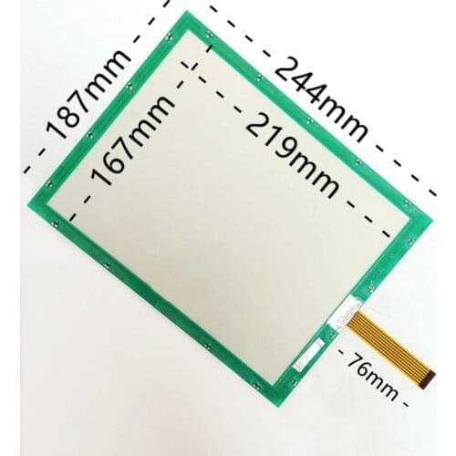 187*244 new 10.4-inch seven-line new touch screen N010-0550-T627 N010-0550-T625 T622