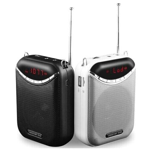 2pcs/Lot Takstar E190M recording FM Multimedia digital amplifier With Headset mic support TF card U Disk MP3 play,LED display