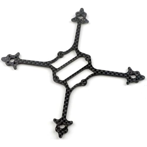 3K Carbon fiber glass frame for Happymodel Crux3