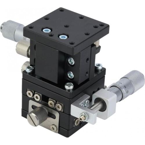 40x40mm LD40-LM 3 Axes XYZ Linear Stage Trimming Platform Bearing Tuning Sliding Table