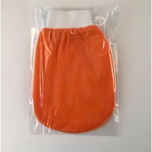 50pcs morocco hammam scrub mitt magic peeling glove exfoliating tan removal mitt More Colors option