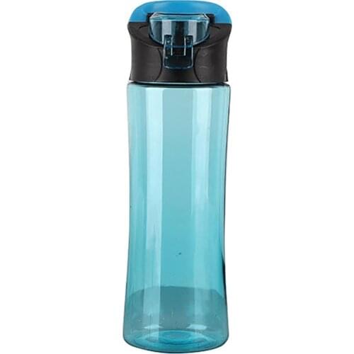 600ml Water Bottle Plastic Portable Transparent Outdoor Sports Travel Leakproof Kettle Drinkware Cup Mug High Quality Cheap Hot