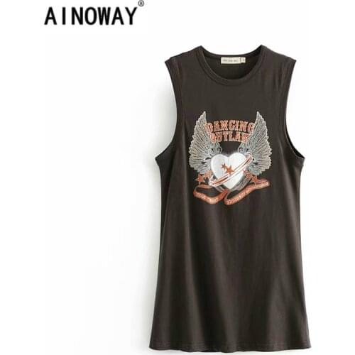 Женские длинные майки Ainoway China At AliExpress