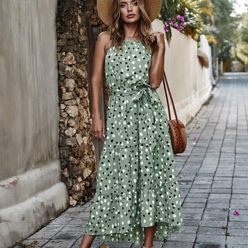 AisiyiFushi Long Summer Dresses