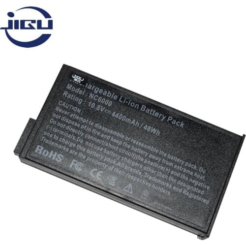 JIGU Laptop Battery For HP Mobile Workstation NW8000 Hp Compaq Business Notebook NC6000 NX5000 NC8000 NW8000 6CELLS