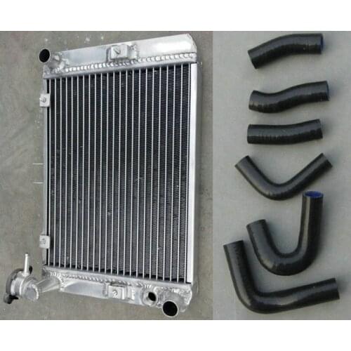 New Performance Aluminum Radiator & Hose For Honda V65 Magna VF1100C VF 1100 C