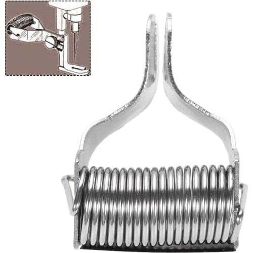 AP18E Metal Industrial Sewing Machine Grip Snip Thread Cutter With Concealed Knife 31*23mm