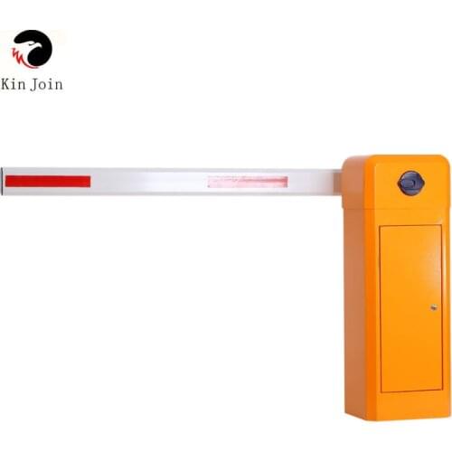 KinJoin Automatic Traffic Boom Barrier Gate Price Toll Gate Barrier