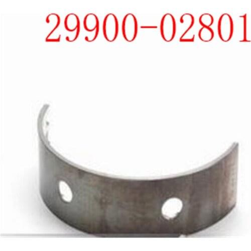 Main bearing 4tnv94 / 4tnv98 / 4TNV98T engine curved bearing bush 29900-02801 large bearing