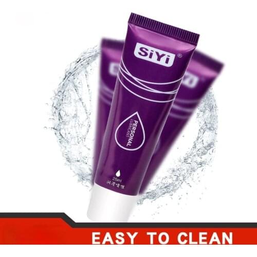 25ML Water Based Lubricants Gay Anal Sexoral Sex Oil Lubricant Vagina Massage Oil Adult Sex Products