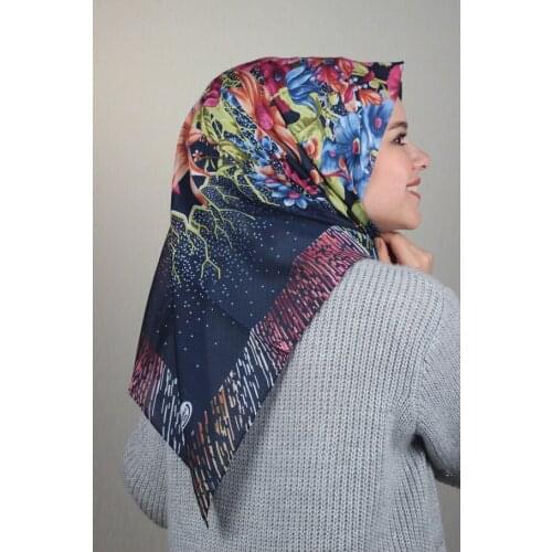 PEACEFUL PATTERNED KENARI DİKİŞLİ WRITING DESEN-01 - RENK-02