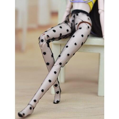 Fashion Doll Accessories High Quality Handmade Mesh Stocking Lace Bottoms Trousers Pants Legging For Barbie Doll Clothes