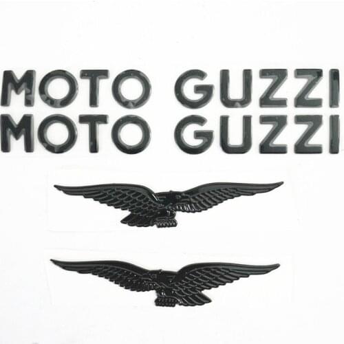 Motorcycle 3D waterproof Emblem Side Fairing Cover Decorated Decals Case Eagle Sticker for Moto MotoGuzzi guzzi Decals