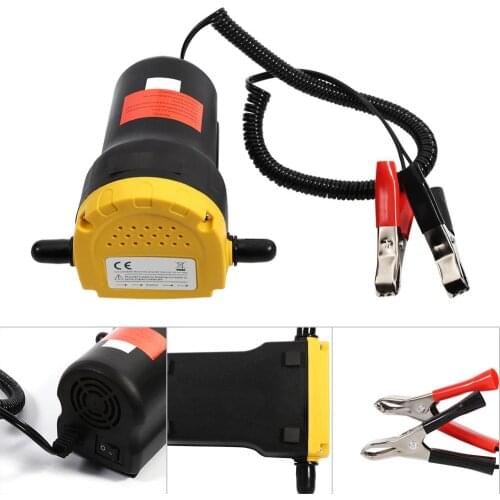 12V Oil Fluid Transfer Extractor Pump Electric Suction For Car Motorbike Boat auto accessories