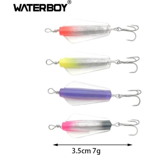 WELLSHR 3.5cm 7g Devil Fishing LureVIB Plastic Saltwater Freshwater Canberra Killer Tasmanian Salmon Pike Walleye Bass Bait