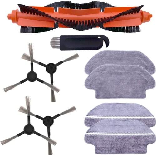 New High quality roller brush side brush mop robot sweeper accessories replacement for xiaomi STYJ02YM vacuum cleaner
