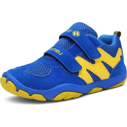 New Kids Breathable Outdoor Hiking Sneakers Strap Sport Running Shoes for Boys Girls Casual Shoes Children Tennis Trainer Shoes