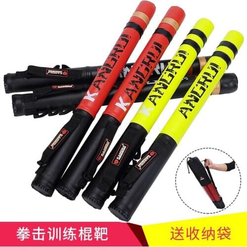 2pcs 60cm Black red boxing Precision Training Sticks punching mitts pads target MMA muay thai fighting Grappling training tools