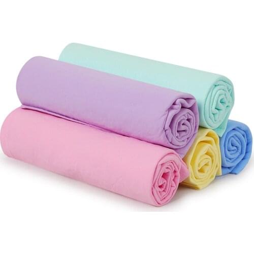 66*43cm Cat Bath Towel Multifunction Pet Towel Bath Absorbent Towel Dog Drying Towel PVA Soft Material Cat Dog Special Towel