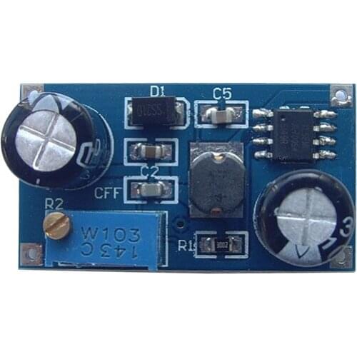 XL7005A buck module DC-DC DC converter 5V-80V wide voltage input