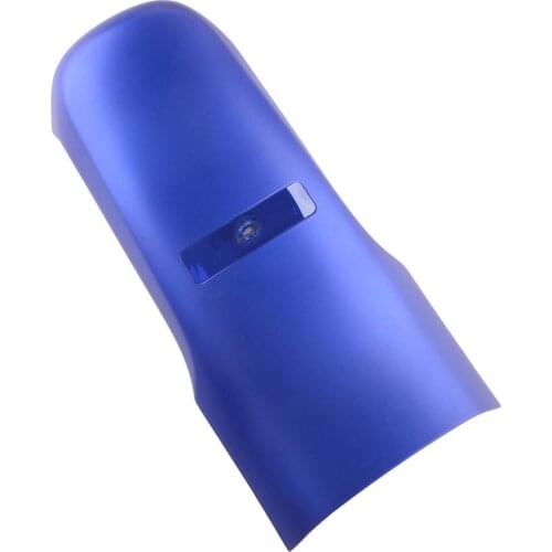 Blue Rear Seat Armrest Box Anti Kick Cover Trim Decoration Plastic Fit For Toyota C-HR CHR 2017 2018 2019 2020