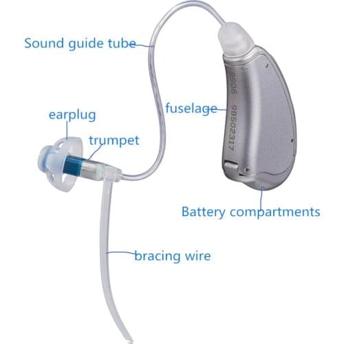 Auditory Earphone Hearing aids micro Ear RIC Programmable Fitting Software Listening Device Medical Equipment MY-19