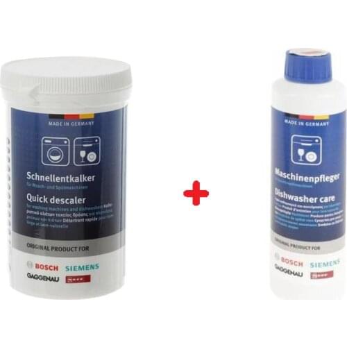 Laundry And Dishwashing Machines For Anti-Scale And Cleaner Set