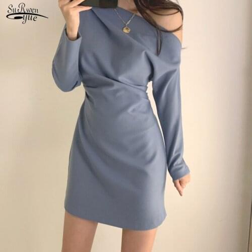 SURWENYUE Blue Summer Dresses