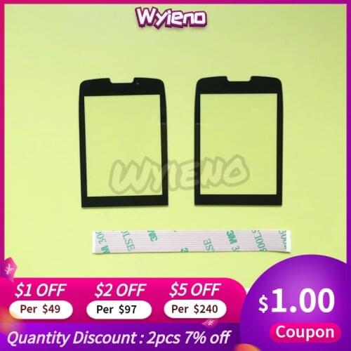 Wyieno X5500 Outer Glass Screen For Philips Xenium X5500 Glass Lens Front Panel ( Not touch screen Sensor) Tracking
