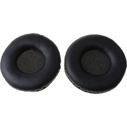 High quality Earpad For S-ony MDR- ZX310 K518 K518DJ K81 K518LE Headphones Replacement Ear Pads Soft leather Memory Foam QXNF