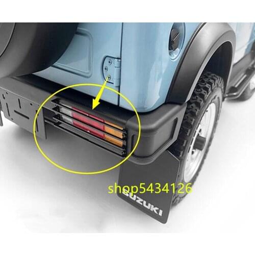 Tail Light Metal Guard Lampshade For 1:6 Scale Remote Control Car Capo Sixer I Samurai Jimny Rc Crawler Accessories Option Parts
