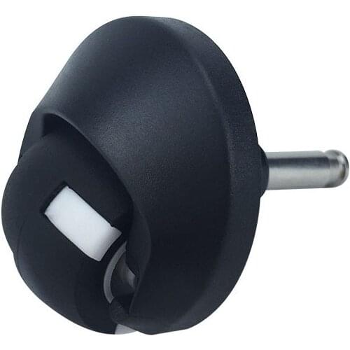 Replacement Front Wheel Caster Assembly for Ecovacs DEEBOT N79 N79S Conga 990 Eufy Robovac 11C Robotic Vacuum Cleaner