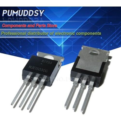 10piece MJE15030G MJE15031G MJE15030 MJE15031 4A/300V IC