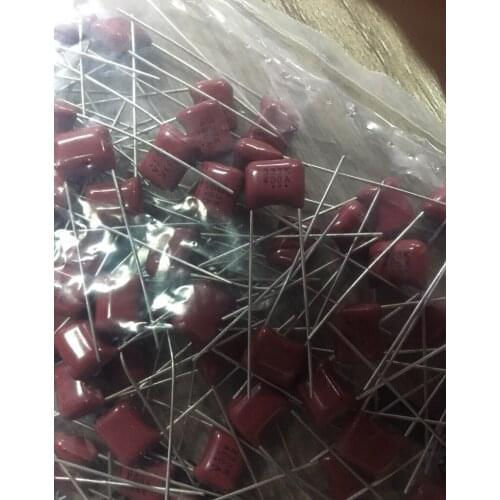 100% orginal and new 333K 400V Cap Film 0.033uF 400V PET 10% 10.3X6X9mm Radial 7.5mm 105°C ECQ-E4333KF best qualtiy