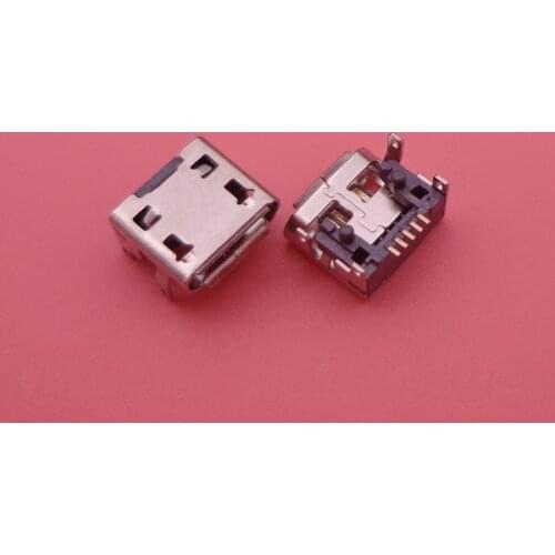 100pcs For JBL Flip 2 Flip 3 Bluetooth Speaker Micro MINI USB jack socket connector replacement repair parts Charging Port