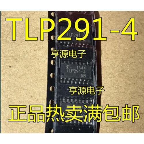 20 pçs/lote New original tlp291-4gb tlp291-4 chip sop-16 optocoupler chip