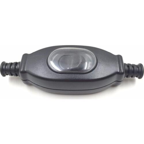 204 waterproof in line switch CE cord switch IP65 round wire ZJXXDZ