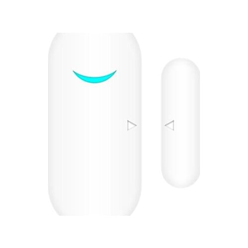 5PCS RF Sensor 433Mhz Door Window Alarm Sensor Wireless Automation Anti-Theft Alarm For Smart Home Security Alarm System