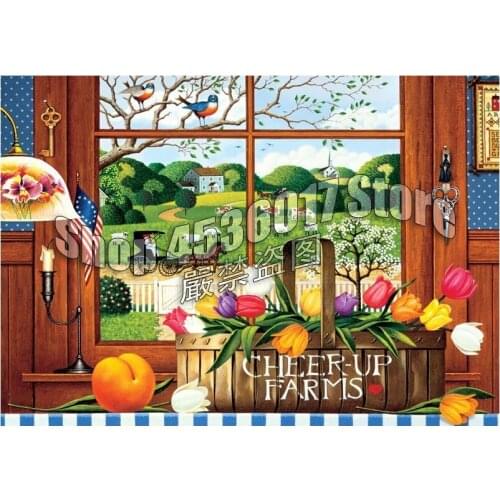 5D,DIY,Diamond Painting,A Peach of a Day,tulips,Flowers,Full,Diamond Embroidery,Needlework,Mosaic,Cross Stitch,Decoration