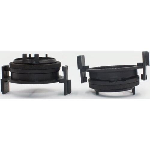 2pcs LED headlight bulb holder adapter for Bmw 3 Series E46 fog lamp base car H7 led headlamp bulbs socket adapter