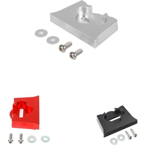 Car Tailgate Latch Bumper Stop Tailgate Alignment for Jeep Wrangler JK JKU 2007-2017 Accessories