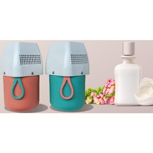 Car constant temperature autoheating fast freezing travel soup cup ice water magic device heating and refrigeration cup J03