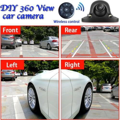 Car 360 View System Parking assist Camera Image Car Night Vision HD Front Side Rear View Camera